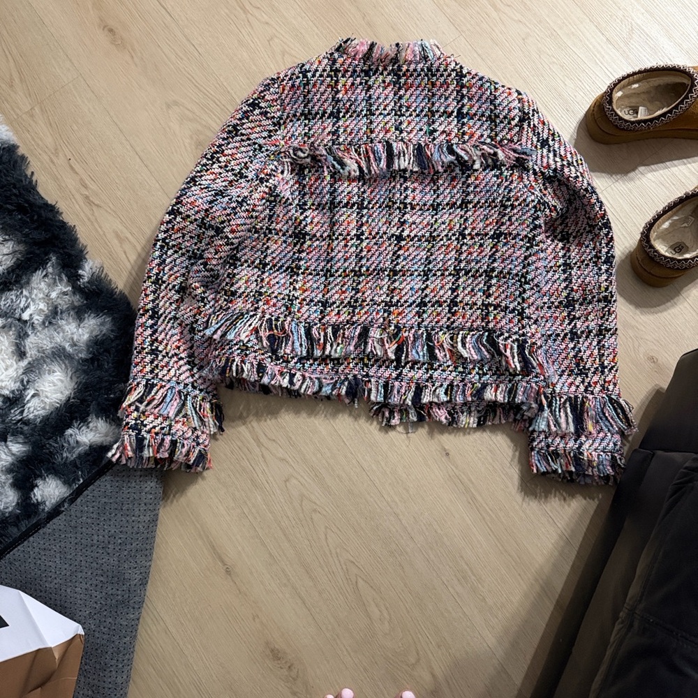 Multicolor Tweed Jacket - Picture 2 of 2